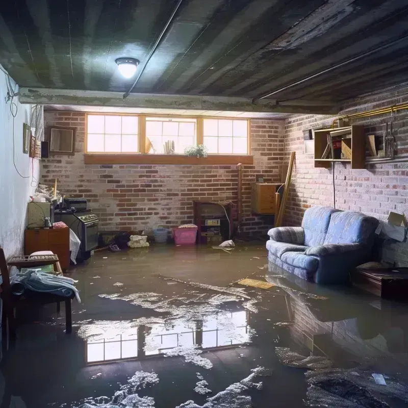 Flooded Basement Cleanup in Dexter, ME